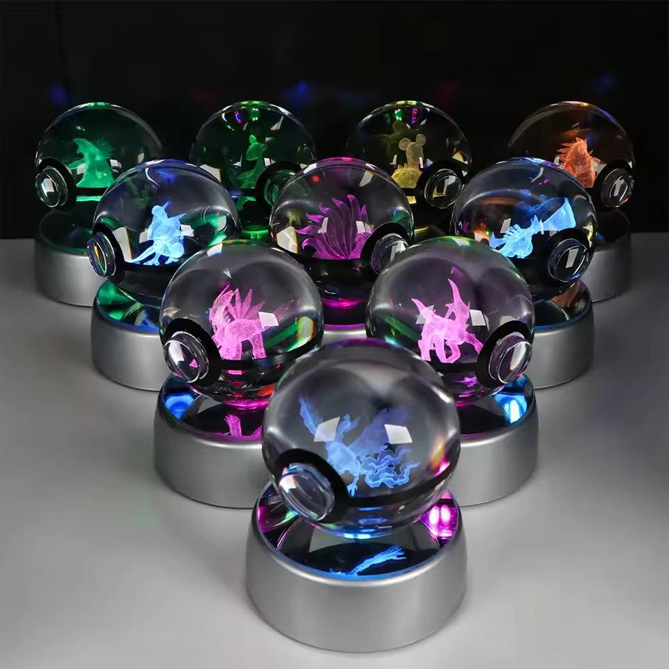 3D Pokémon Crystal Ball