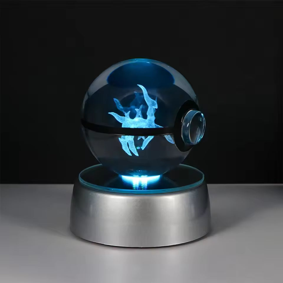 3D Pokémon Crystal Ball