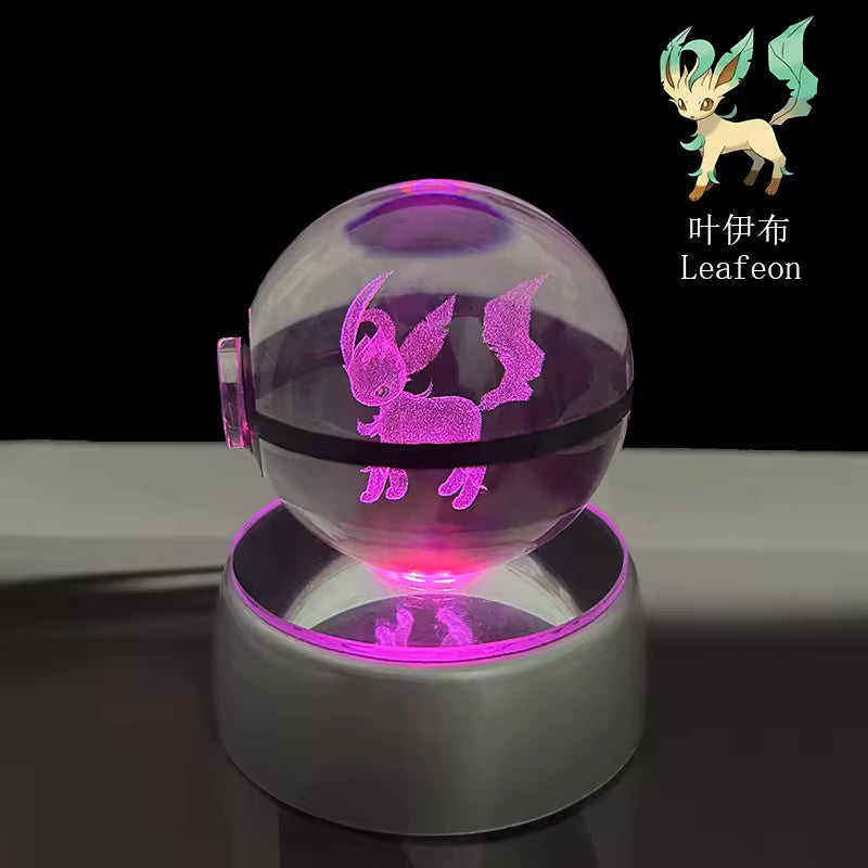 3D Pokémon Crystal Ball