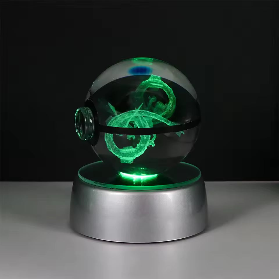 3D Pokémon Crystal Ball