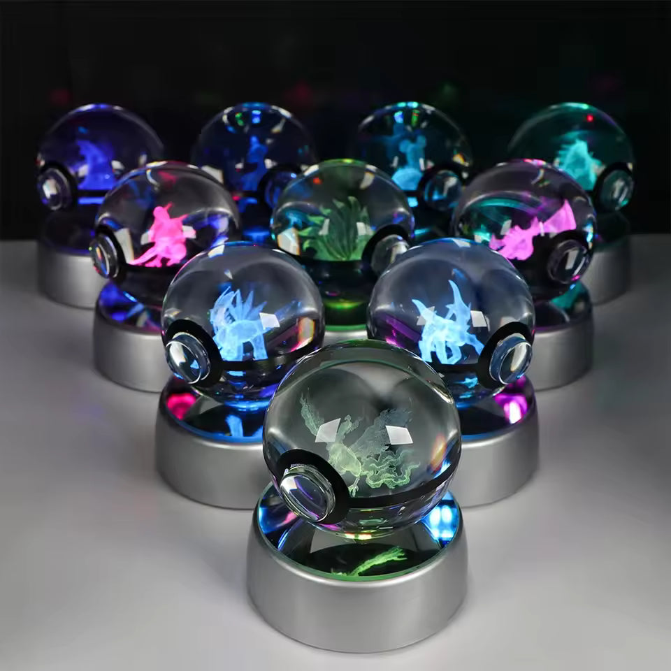 3D Pokémon Crystal Ball