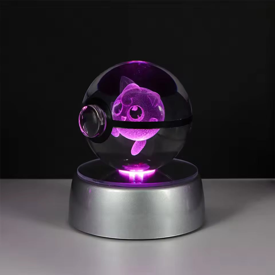 3D Pokémon Crystal Ball