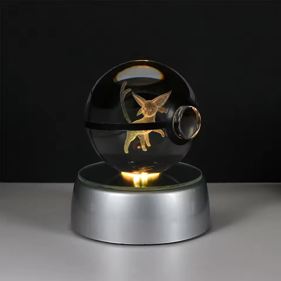 3D Pokémon Crystal Ball