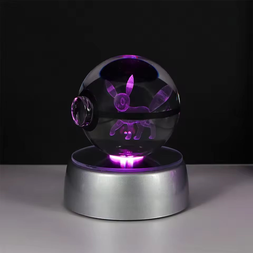 3D Pokémon Crystal Ball