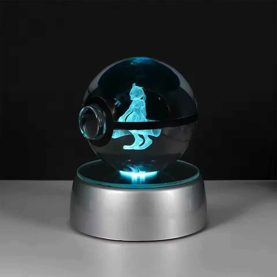 3D Pokémon Crystal Ball