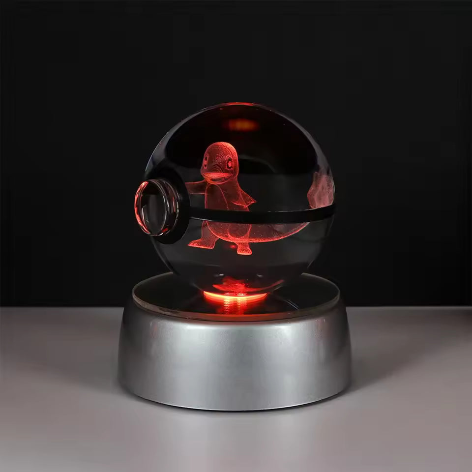 3D Pokémon Crystal Ball
