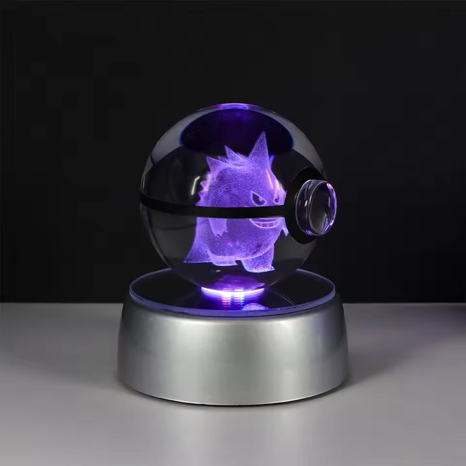 3D Pokémon Crystal Ball