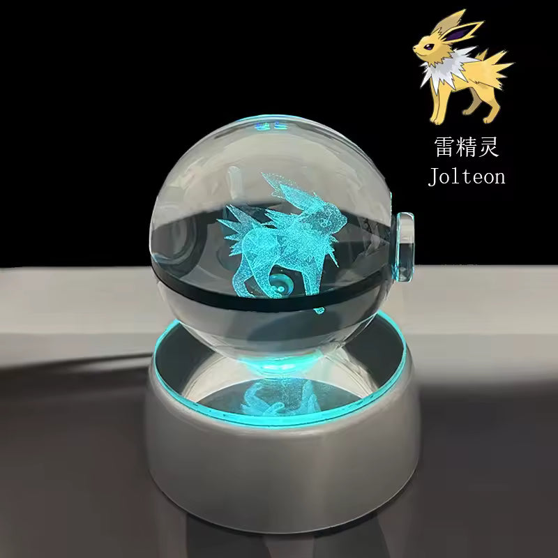3D Pokémon Crystal Ball