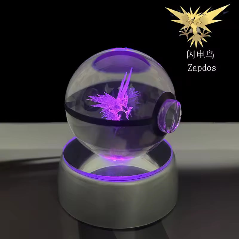 3D Pokémon Crystal Ball