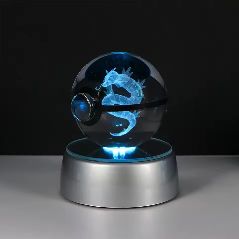 3D Pokémon Crystal Ball