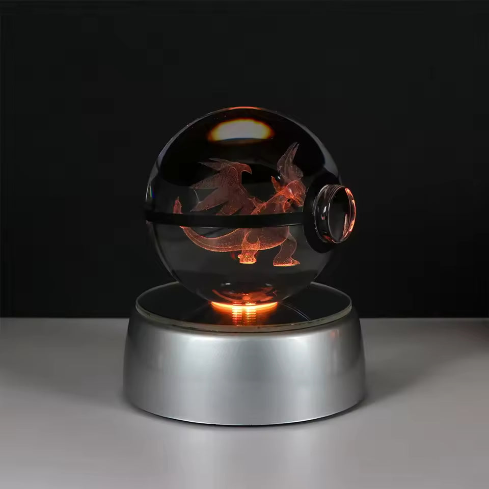 3D Pokémon Crystal Ball