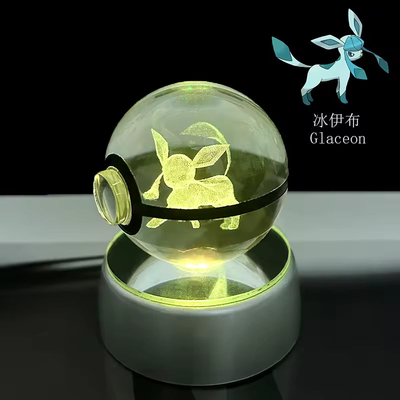3D Pokémon Crystal Ball