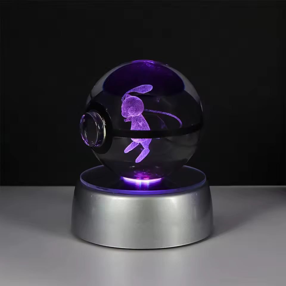 3D Pokémon Crystal Ball