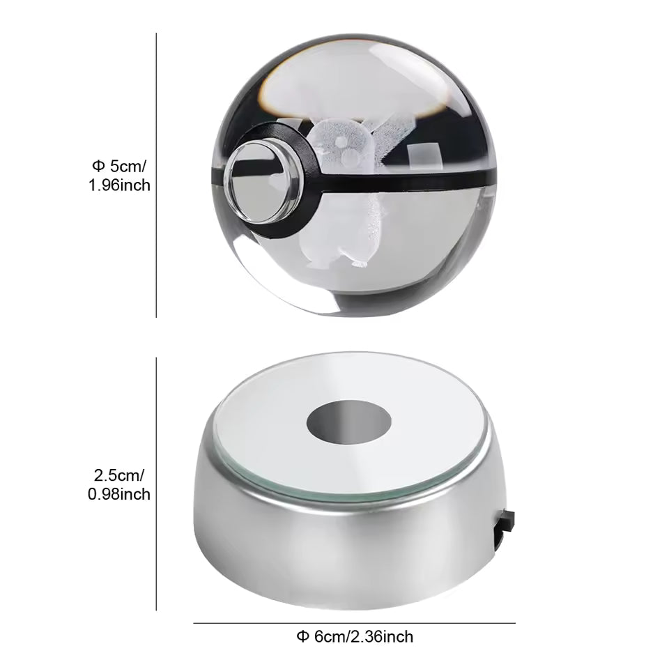 3D Pokémon Crystal Ball